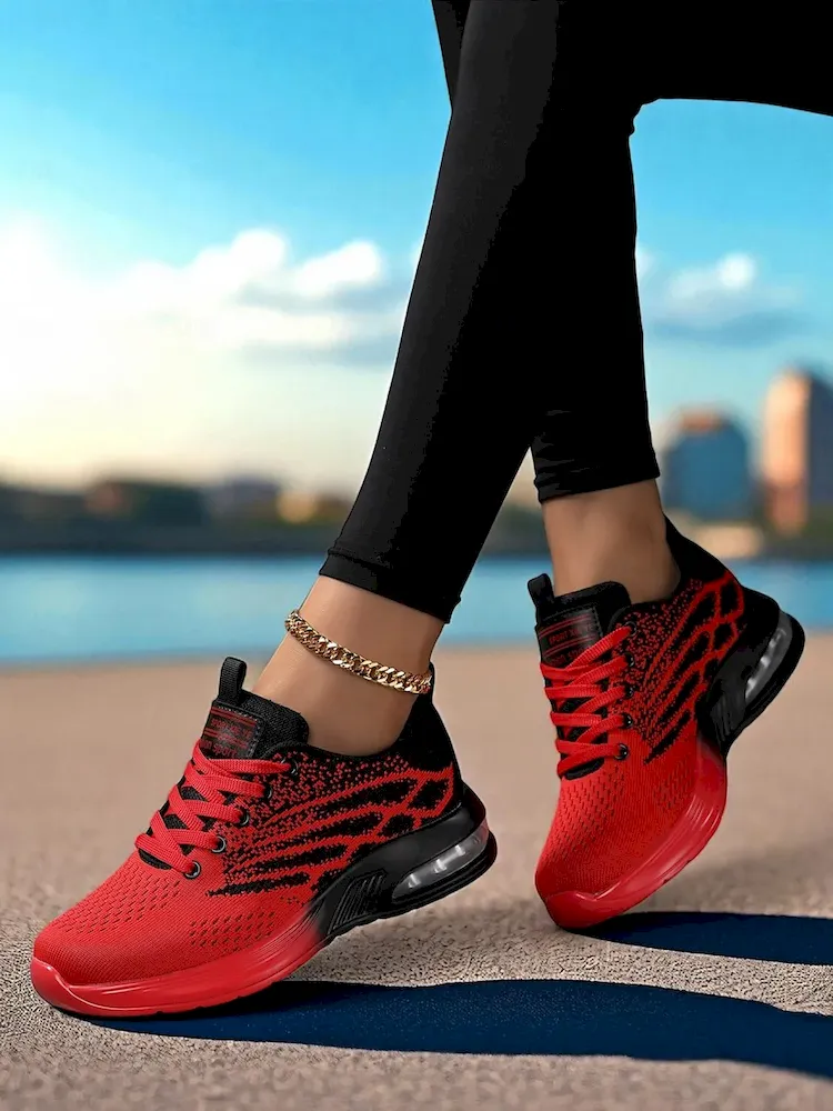 Women's Flyknit Running Sneakers - Image 2