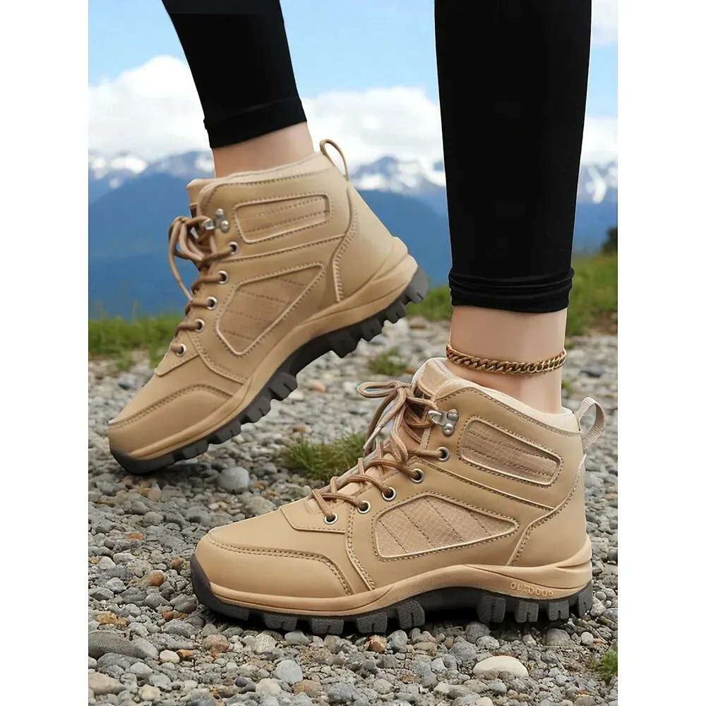 Women's Waterproof Hiking Boots - Image 8