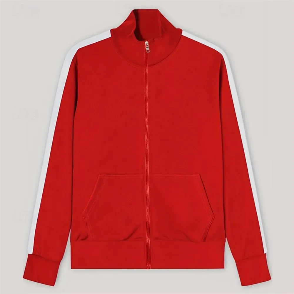 Men's Tracksuit Jogging Suit Spring Drawstring Pocket Color - Image 3