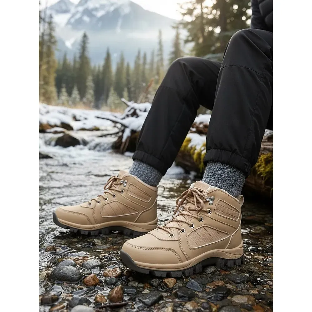 Women's Waterproof Hiking Boots - Image 6