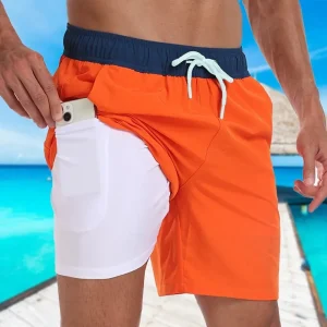 Men's Swim Trunks Swim Shorts Board Shorts Pocket