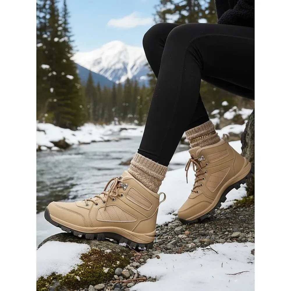 Women's Waterproof Hiking Boots - Image 7
