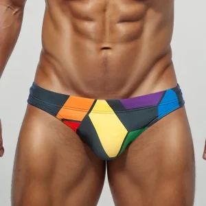 Men's Swim Trunks Swim Shorts Swimwear Bottoms Swimming