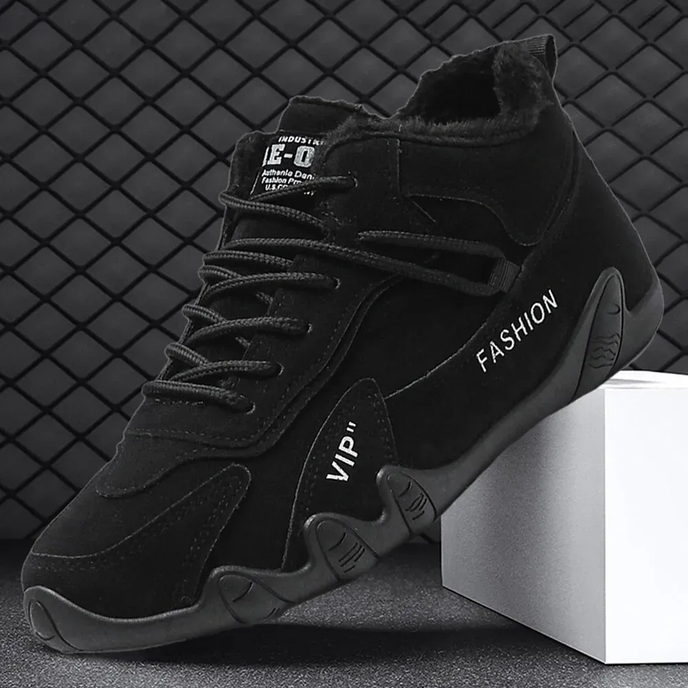 Men's Warm Winter High-Top Sneakers - Image 6