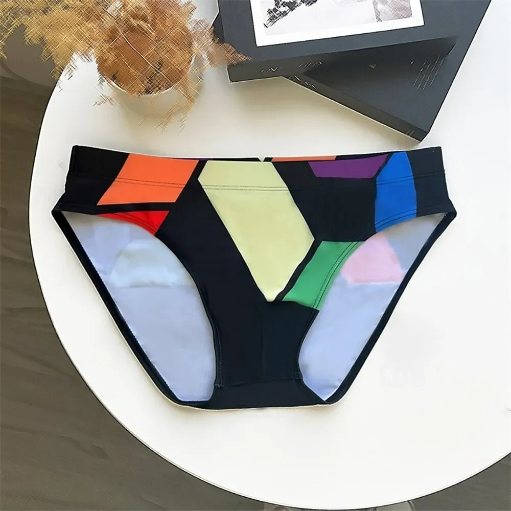 Men's Swim Trunks Swim Shorts Swimwear Bottoms Swimming - Image 3