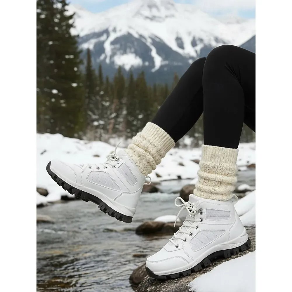 Women's Waterproof Hiking Boots - Image 2