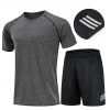 Men's Workout Suits 2 Piece Sports Set Summer