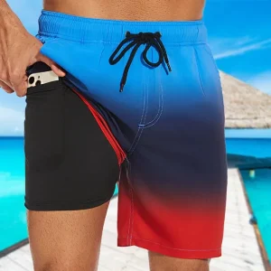 Men's Swim Trunks Swim Shorts Board Shorts Pocket