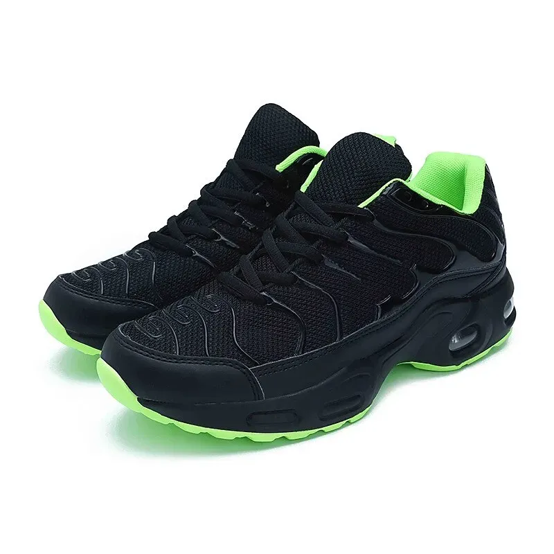 Men's Red Air-Cushion Running Sneakers - Image 3