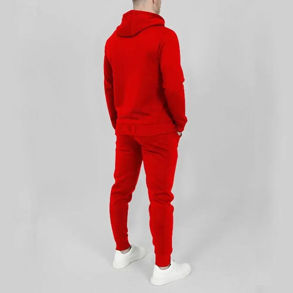 Men Tracksuit Color Block Spring - Image 2