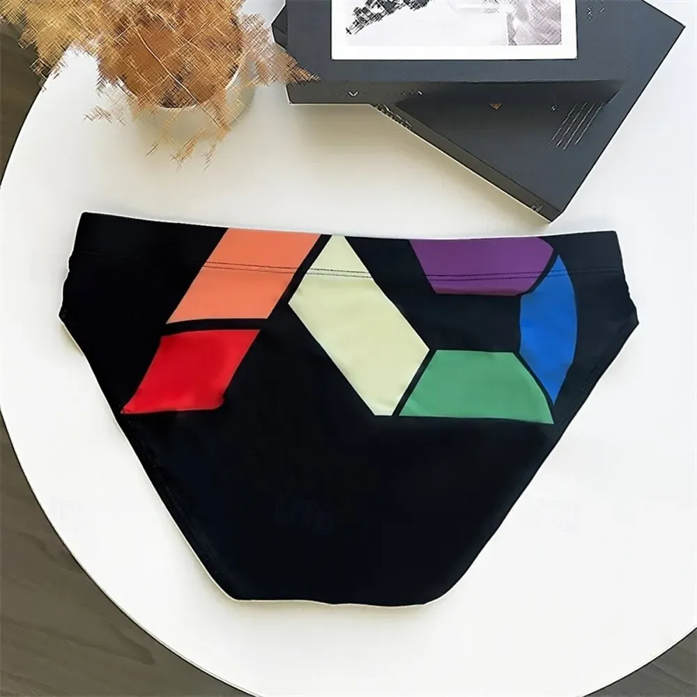 Men's Swim Trunks Swim Shorts Swimwear Bottoms Swimming - Image 4