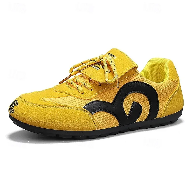 Men's Red and White Sport Sneakers - Image 2