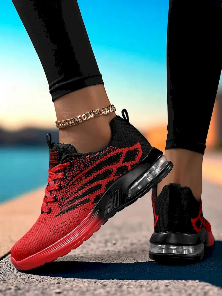 Women's Flyknit Running Sneakers - Image 5