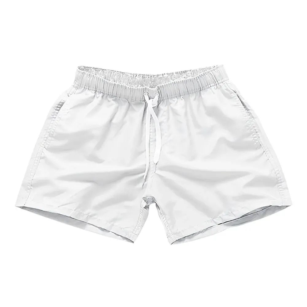Men's Board Shorts Swim Shorts Swim Trunks Beach - Image 3