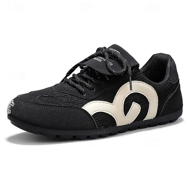 Men's Red and White Sport Sneakers - Image 3