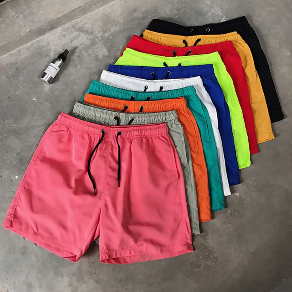 Men's Board Shorts Swim Shorts Swim Trunks Beach - Image 2