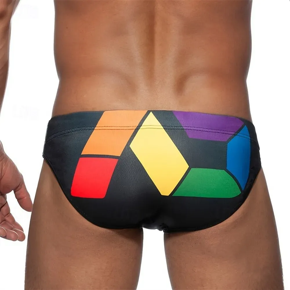 Men's Swim Trunks Swim Shorts Swimwear Bottoms Swimming - Image 2