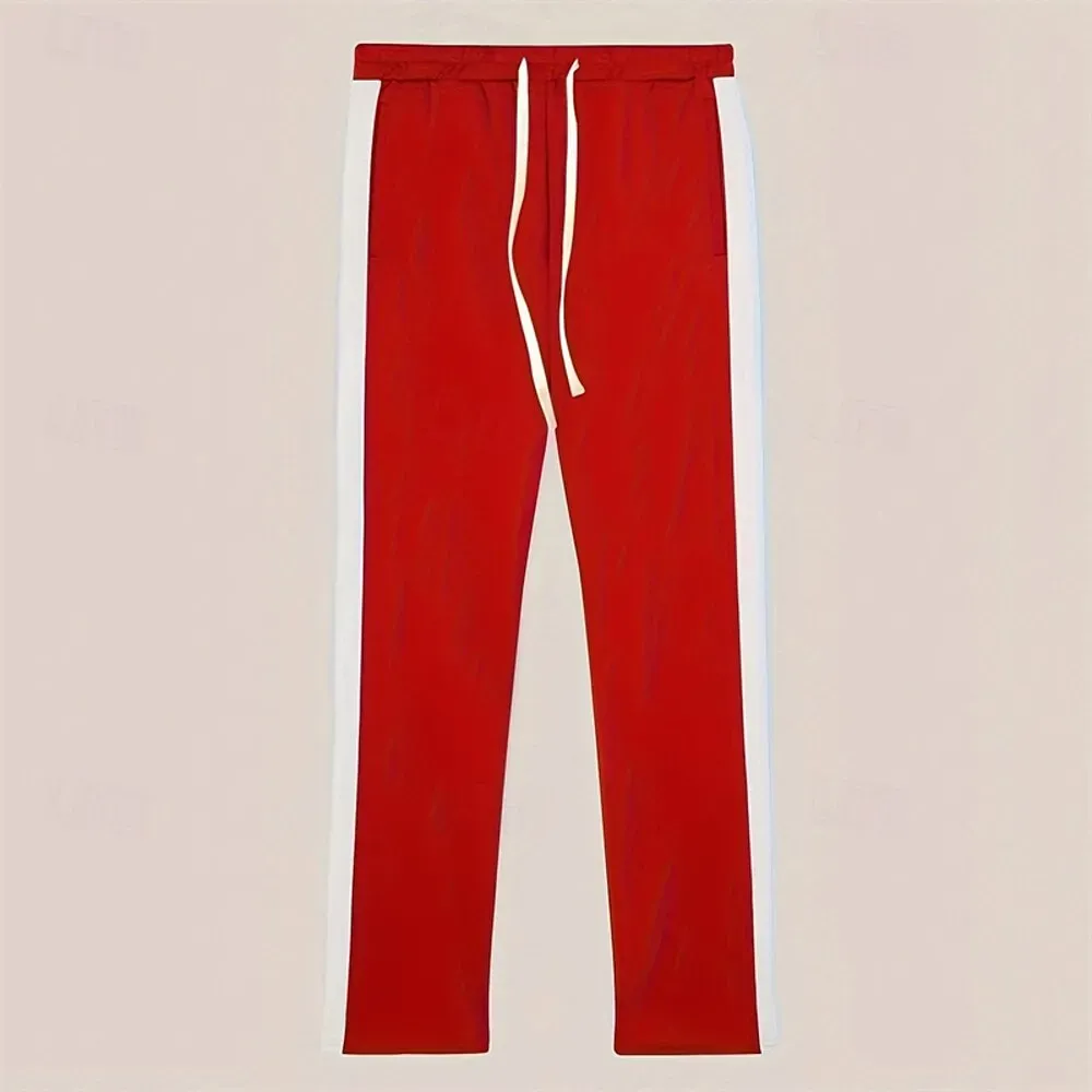 Men's Tracksuit Jogging Suit Spring Drawstring Pocket Color - Image 4