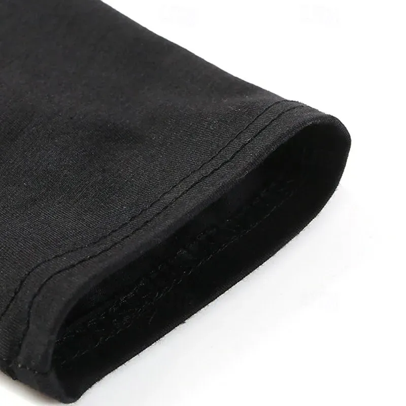 Men Athletic Patchwork Long Sleeve - Image 6