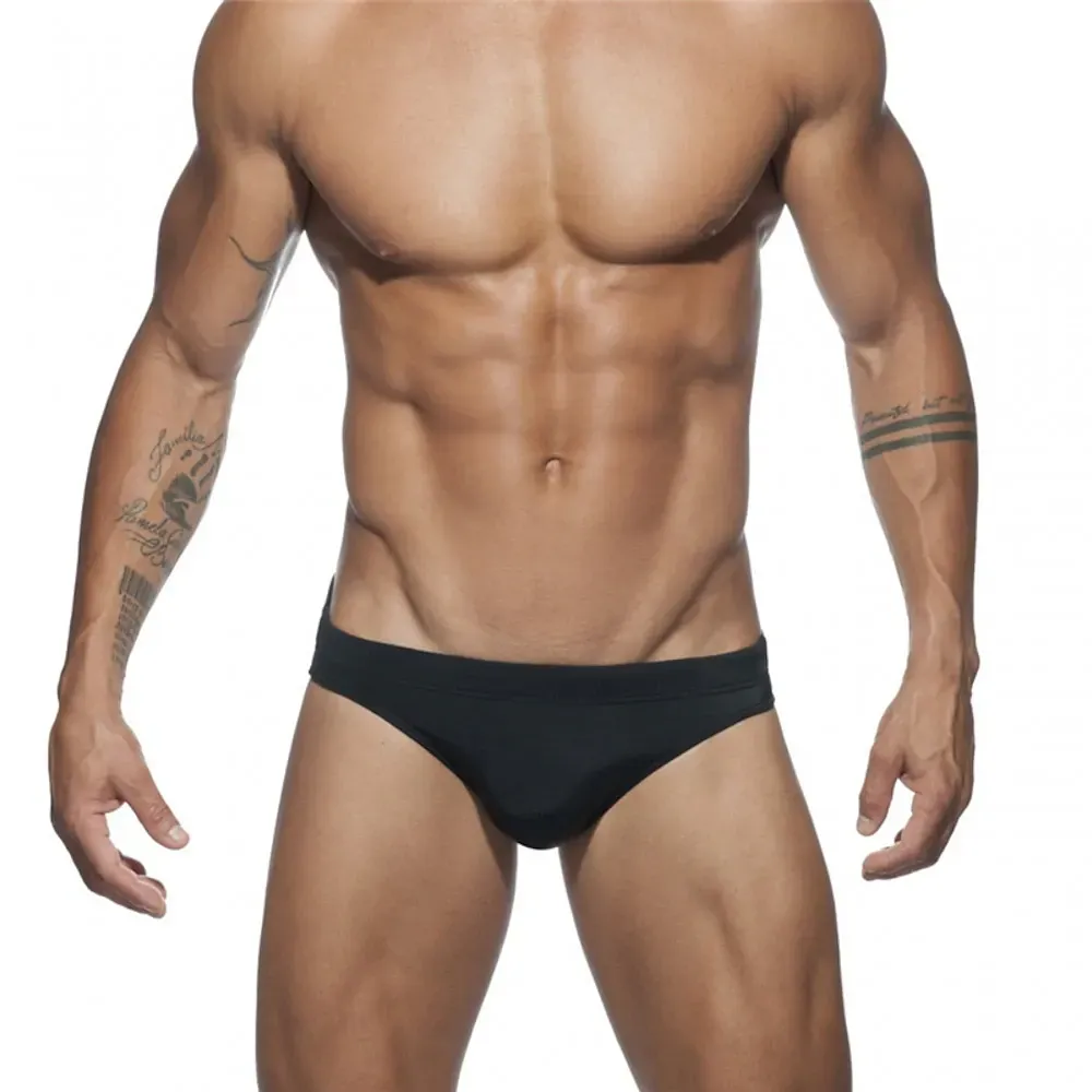 Men's Swim Trunks Swim Shorts Swimwear Bottoms Swimming - Image 7
