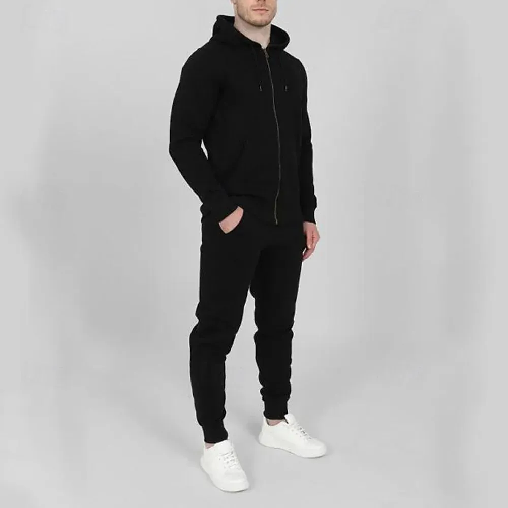 Men Tracksuit Color Block Spring - Image 8