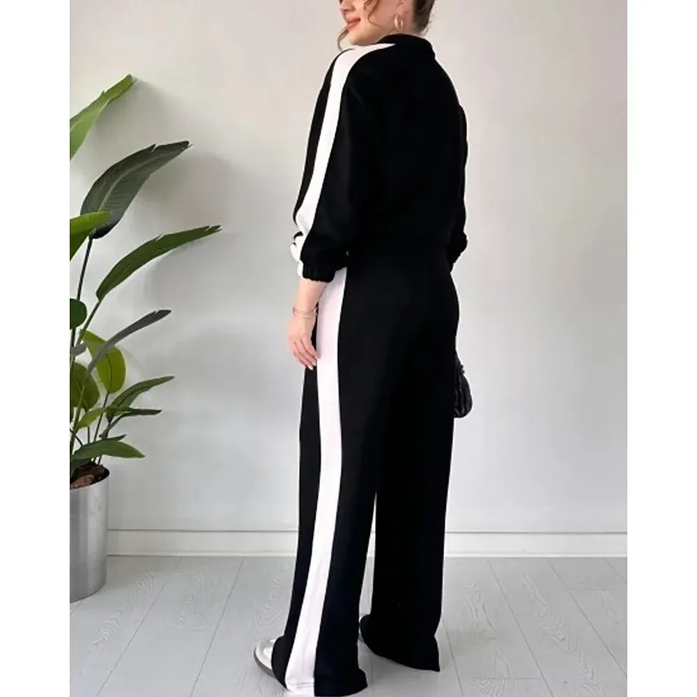 Women's Tracksuit Sweatpants Track Pants Spring Drawstring Pocket - Image 5