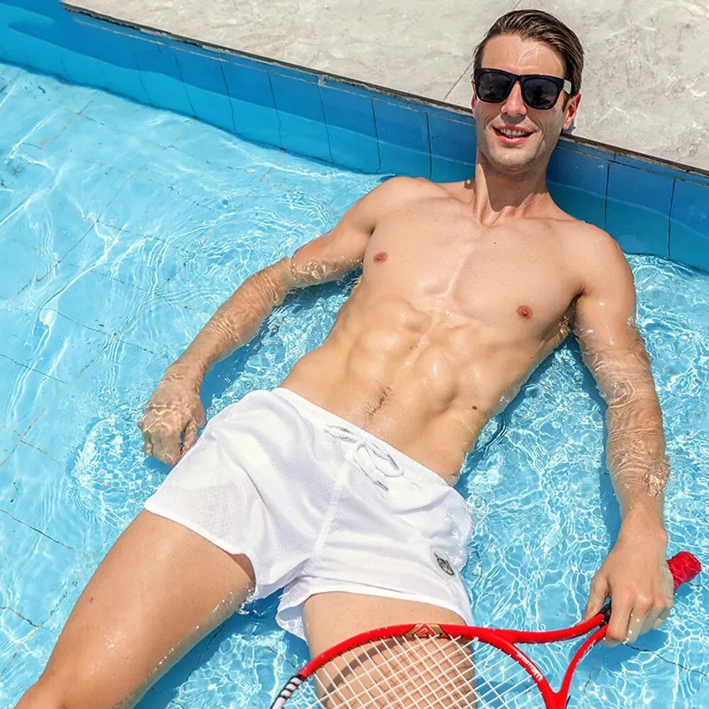 Men's Swim Trunks Swim Shorts Quick Dry Lightweight