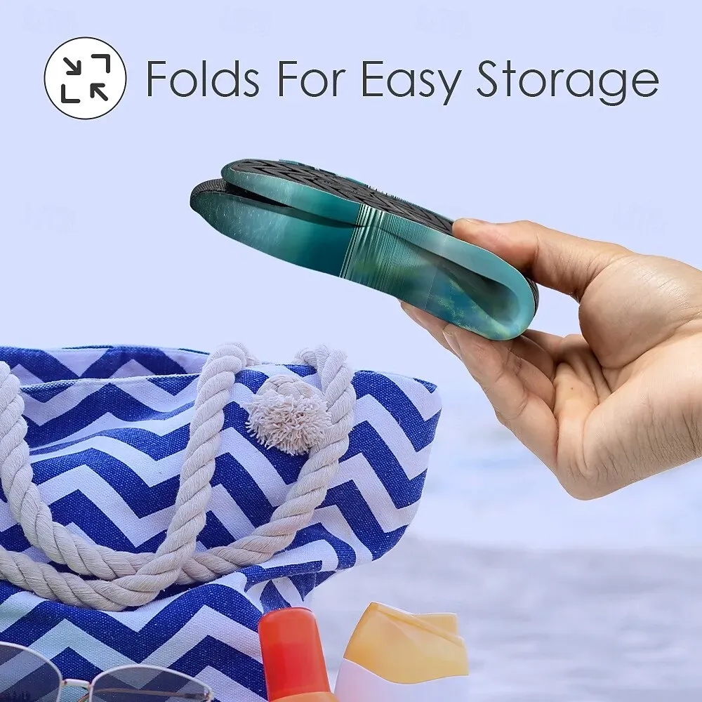 Unisex 3D Alligator Print Water Shoes - Image 2