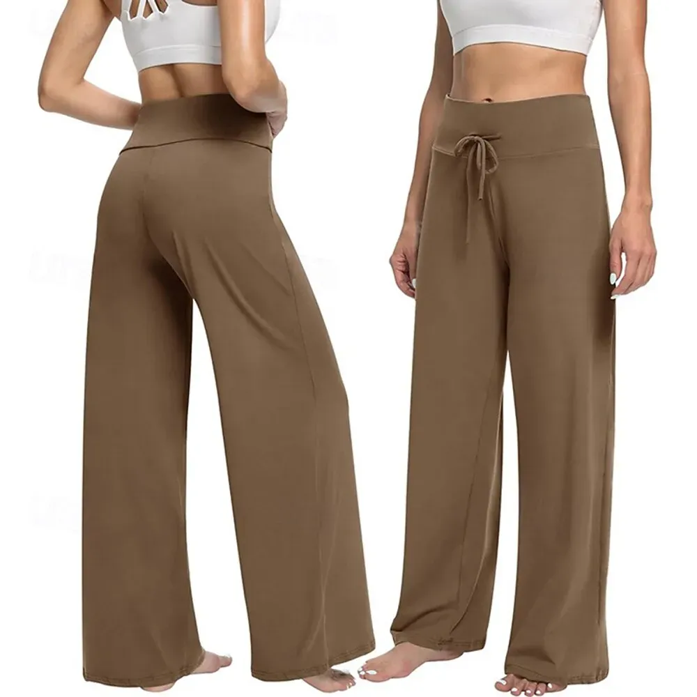 Women's Tracksuit Sweatpants Track Pants Spring Drawstring Pocket - Image 7