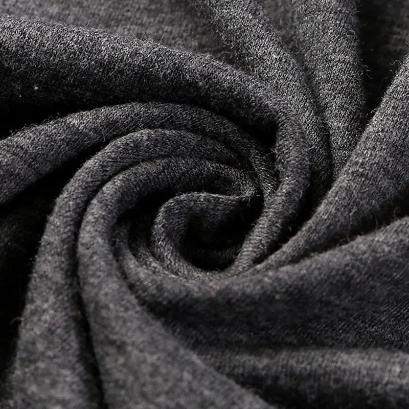 Men Athletic Patchwork Long Sleeve - Image 3