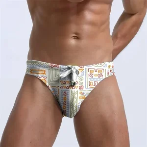 Men's Swim Trunks Swim Shorts Swimwear Bottoms Drawstring