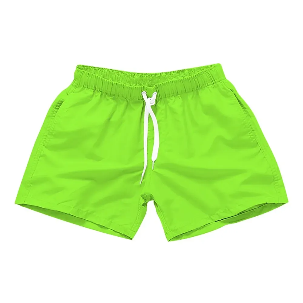 Men's Board Shorts Swim Shorts Swim Trunks Beach - Image 8